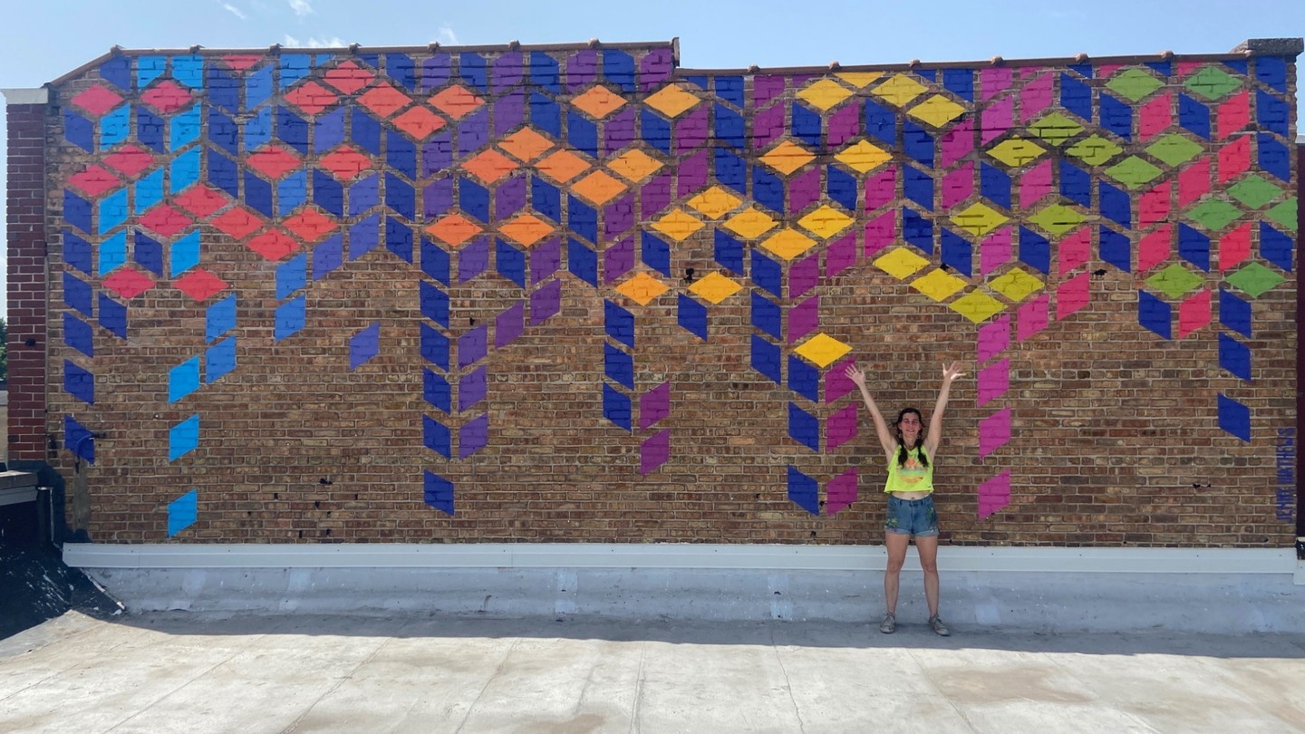 Artist Jenny M Mathews